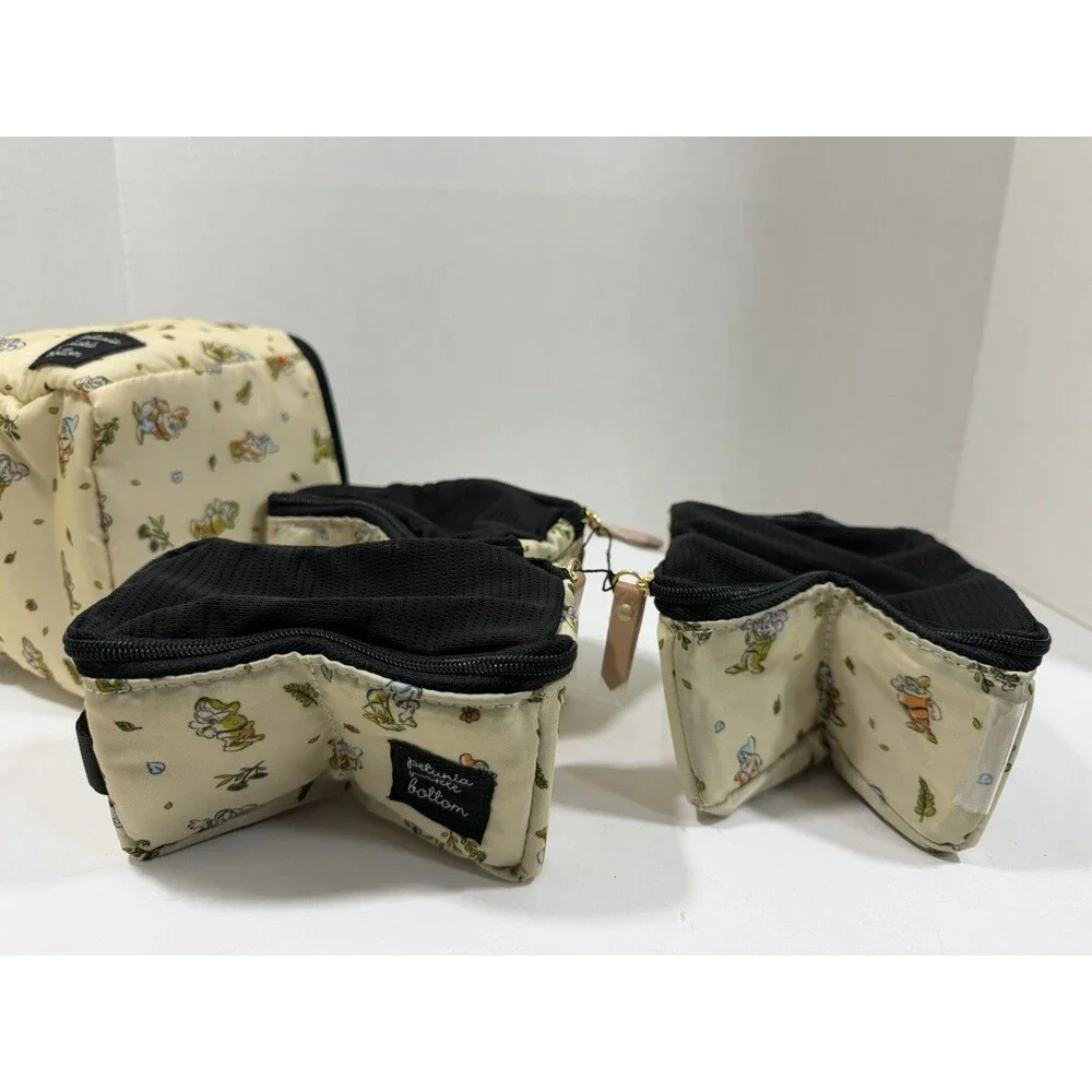Petunia Pickle Bottom Disney Snow White Packing Cube Set New